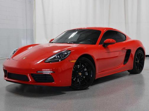 Guards Red 2018 Porsche 718 Cayman Coupe