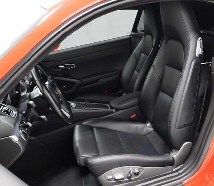 Guards Red 2018 Porsche 718 Cayman Coupe