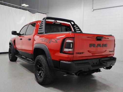 Flame Red Clearcoat 2023 RAM 1500 TRX