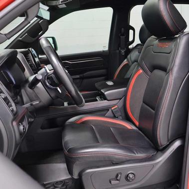 Flame Red Clearcoat 2023 RAM 1500 TRX