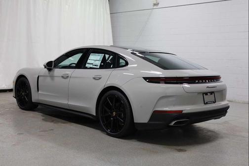 Grey 2026 Porsche Panamera RWD