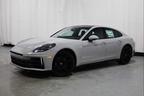 Grey 2026 Porsche Panamera RWD