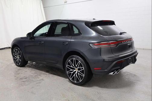 Grey 2026 Porsche Macan Macan