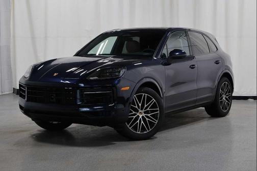 Blue 2026 Porsche Cayenne Cayenne