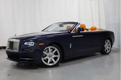 2016 Rolls-Royce Dawn 2dr Convertible