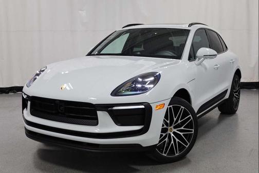 White 2026 Porsche Macan Macan