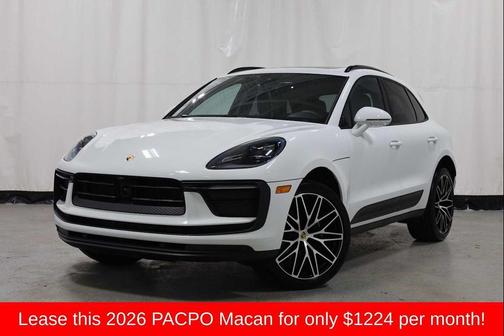 White 2026 Porsche Macan Macan