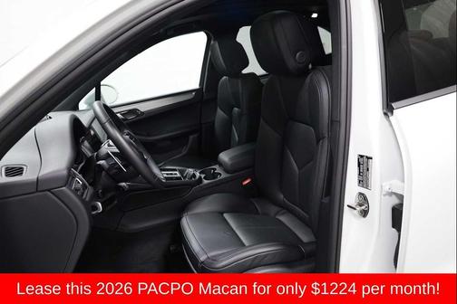 White 2026 Porsche Macan Macan
