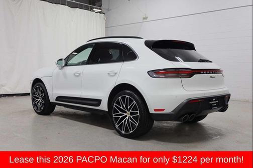 White 2026 Porsche Macan Macan