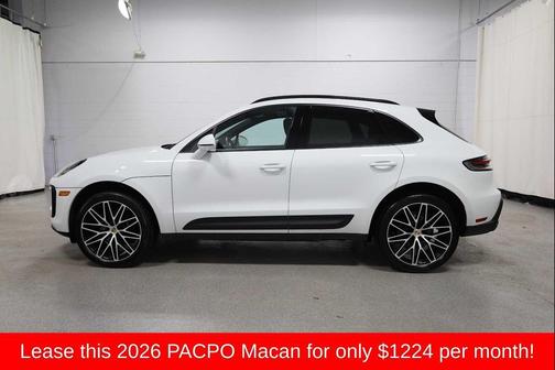 White 2026 Porsche Macan Macan