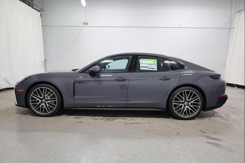 Grey 2026 Porsche Panamera 4
