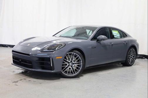 Grey 2026 Porsche Panamera 4