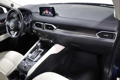 Deep Crystal Blue Mica 2018 Mazda CX-5 Grand Touring