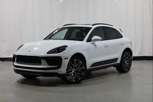 White 2026 Porsche Macan Macan