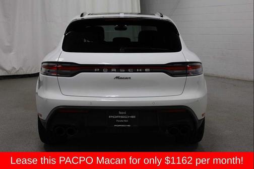 White 2026 Porsche Macan Macan