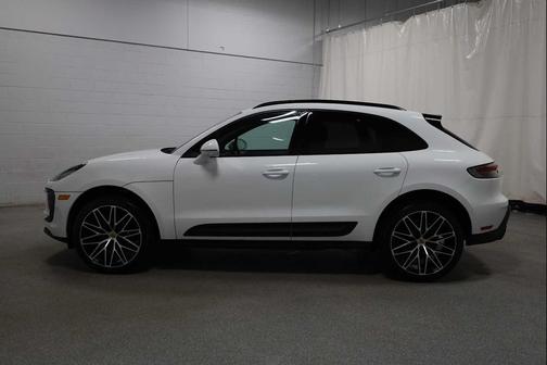White 2026 Porsche Macan Macan