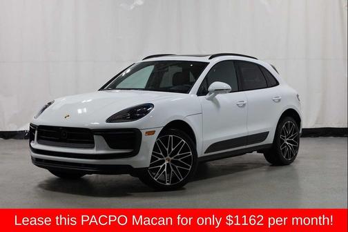 White 2026 Porsche Macan Macan