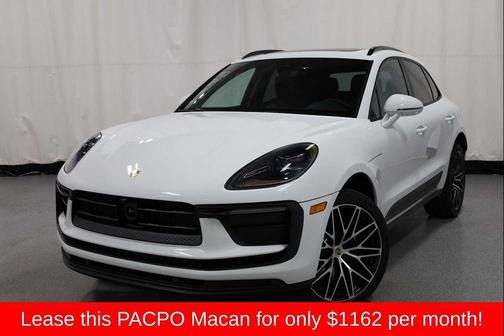 White 2026 Porsche Macan Macan