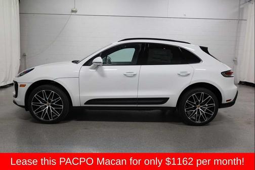 White 2026 Porsche Macan Macan
