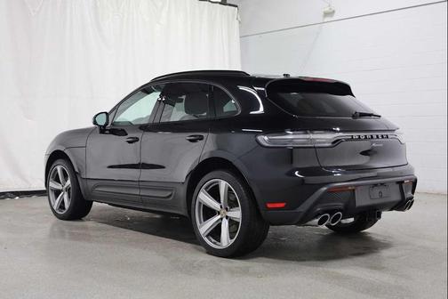 Black 2024 Porsche Macan