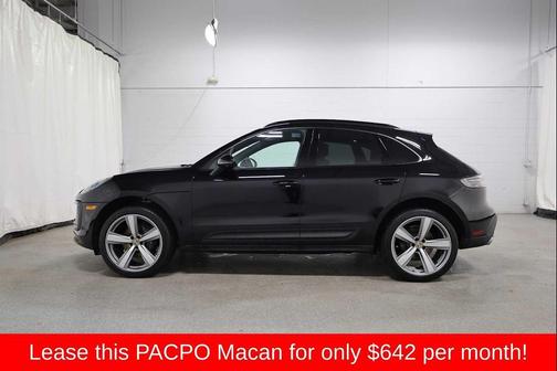 Black 2024 Porsche Macan Macan