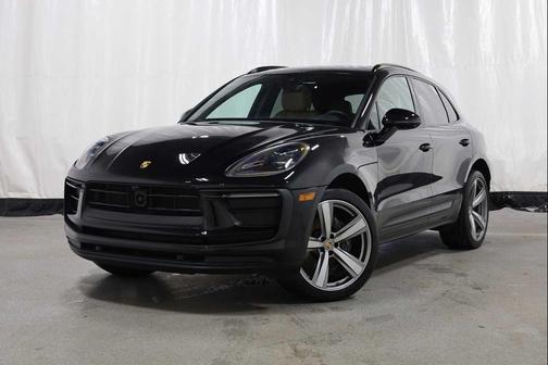 Black 2024 Porsche Macan
