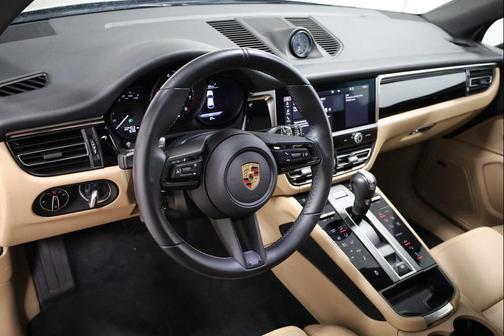 Black 2024 Porsche Macan