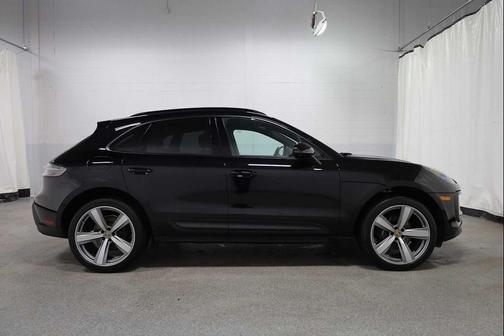 Black 2024 Porsche Macan