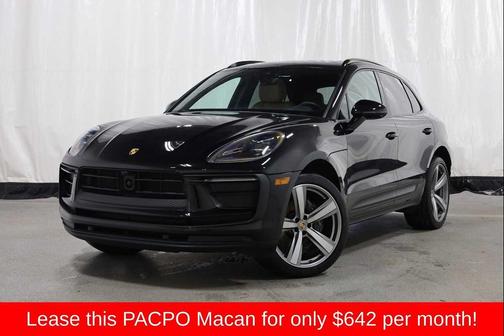 Black 2024 Porsche Macan Macan