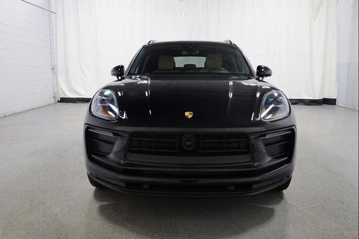 Black 2024 Porsche Macan