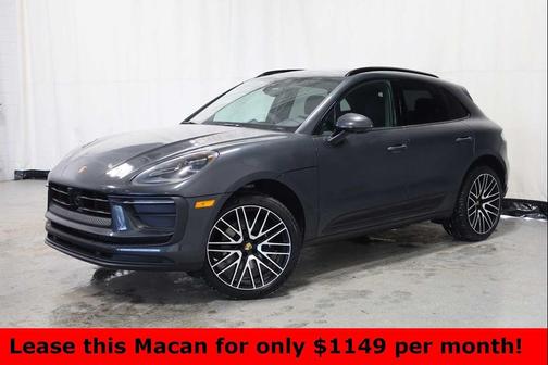 2026 Porsche Macan AWD