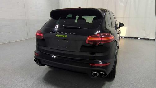 2017 Porsche Cayenne Cayenne S E-Hybrid Platinum Edition