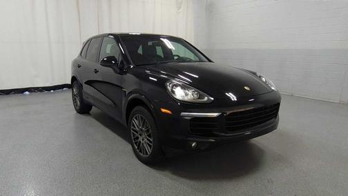 2017 Porsche Cayenne Cayenne S E-Hybrid Platinum Edition
