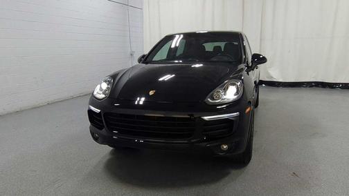 2017 Porsche Cayenne Cayenne S E-Hybrid Platinum Edition
