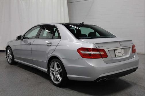 2013 Mercedes-Benz E-Class 4MATIC