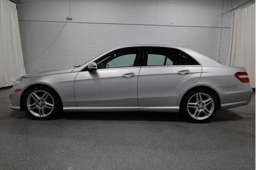 2013 Mercedes-Benz E-Class 4MATIC