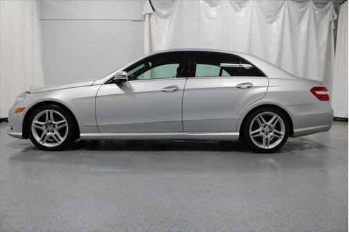 2013 Mercedes-Benz E-Class 4MATIC
