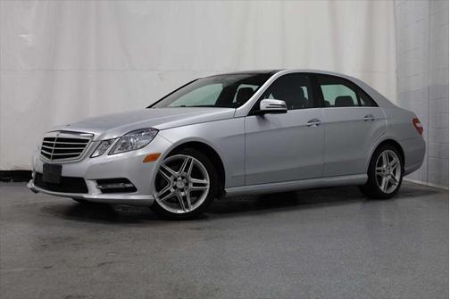 2013 Mercedes-Benz E-Class 4MATIC