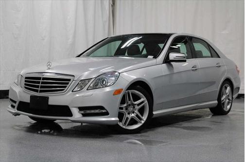 2013 Mercedes-Benz E-Class 4MATIC