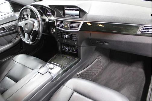 2013 Mercedes-Benz E-Class 4MATIC
