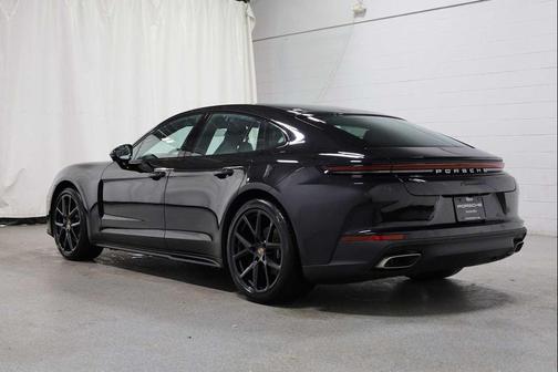 Black 2026 Porsche Panamera 4