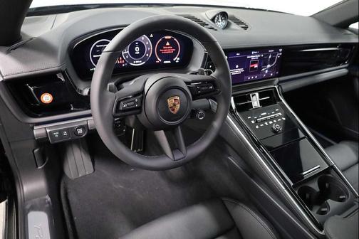 Black 2026 Porsche Panamera 4