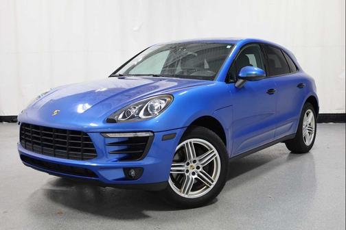 2018 Porsche Macan AWD