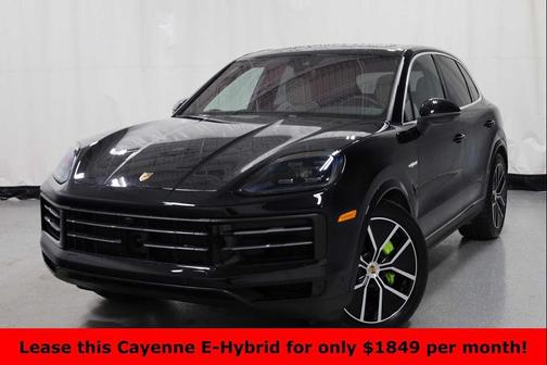 2025 Porsche Cayenne Cayenne E-Hybrid