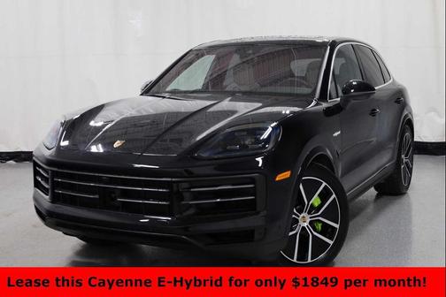 2025 Porsche Cayenne Cayenne E-Hybrid