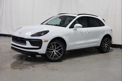 White 2026 Porsche Macan AWD
