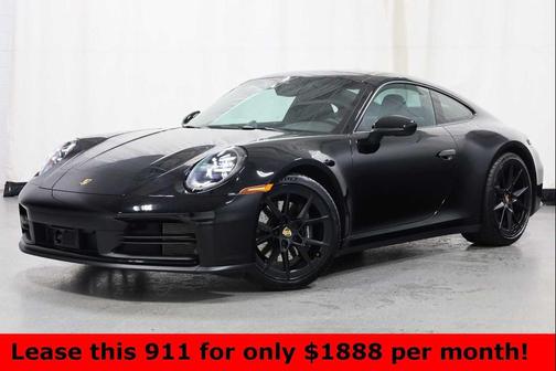 2025 Porsche 911 Carrera