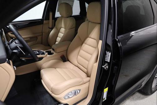 Black 2026 Porsche Macan AWD