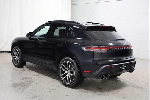 Black 2026 Porsche Macan AWD