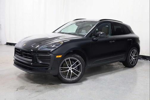Black 2026 Porsche Macan AWD